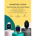 Affichage Amazfit BiP U Watch Smart Watch Smart 1.43Inch
